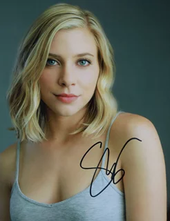 Skyler Day autograph