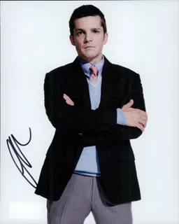 Jonathan Del Arco autograph