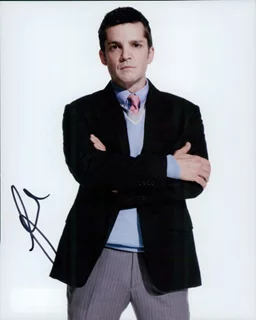 Jonathan Del Arco autograph