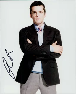 Jonathan Del Arco autograph