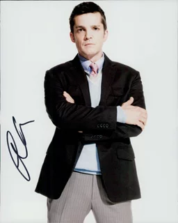 Jonathan Del Arco autograph