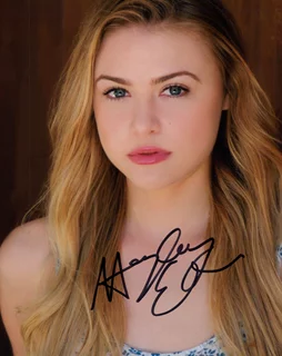 Erin Haley autograph
