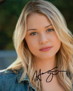 Erin Haley autograph