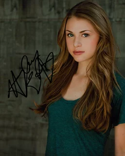 Erin Haley autograph