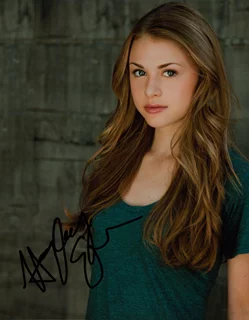Erin Haley autograph