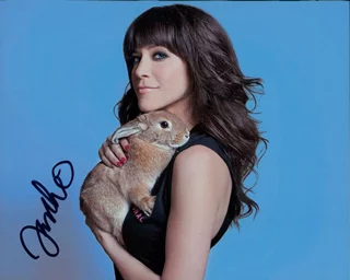 Jackie Tohn autograph