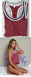 Callie Ryan autograph