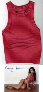 Brittney Shumaker autograph