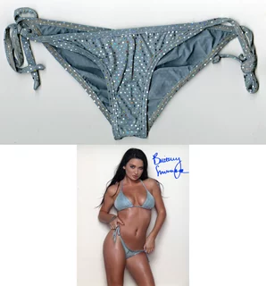 Brittney Shumaker autograph