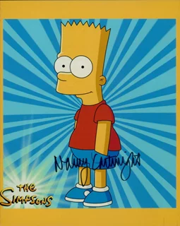 Nancy Cartwright autograph