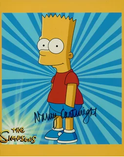Nancy Cartwright autograph