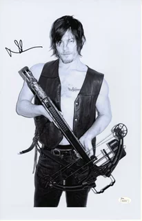 Norman Reedus autograph
