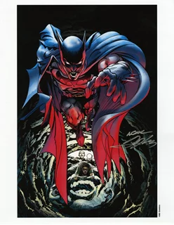 Neal Adams autograph