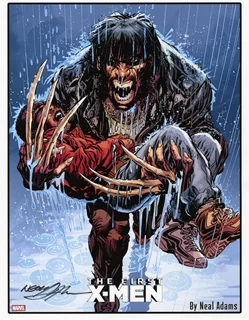 Neal Adams autograph
