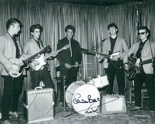 Pete Best autograph