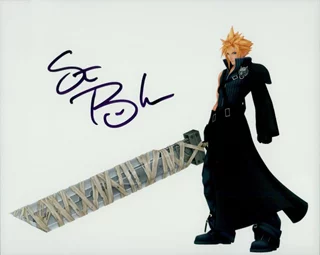 Steve Burton autograph