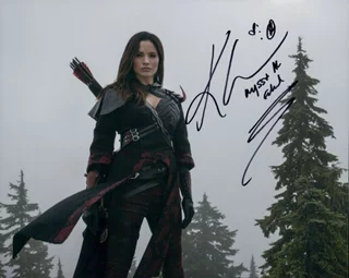 Katrina Law autograph