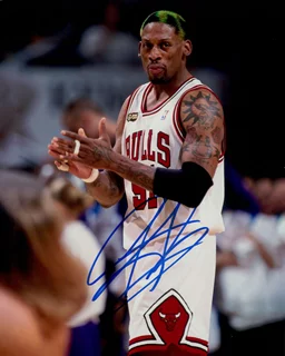 Dennis Rodman autograph