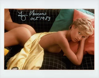 Tracy Vaccaro autograph