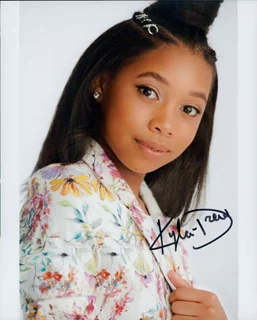 Kyla-Drew autograph