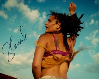 Sasha Lane autograph