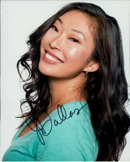 Jackie Dallas autograph