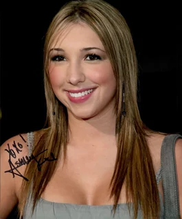 Ashley Edner autograph