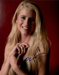 Cassidy Gifford autograph