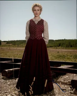 Dominique McElligott autograph