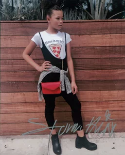 Storm Reid autograph