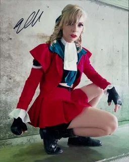 Elle Viane Sonnet autograph