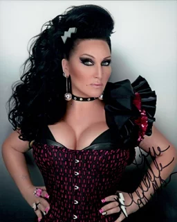 Michelle Visage autograph