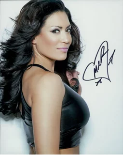Melina autograph