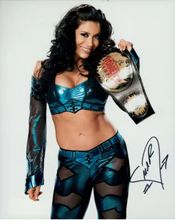 Melina autograph