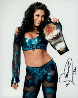 Melina autograph