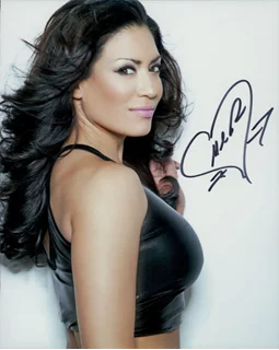 Melina autograph