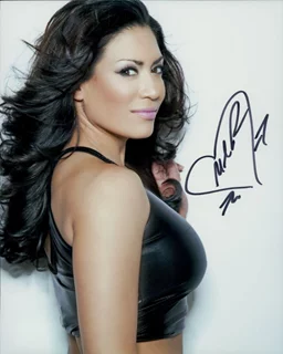 Melina autograph