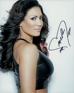 Melina autograph