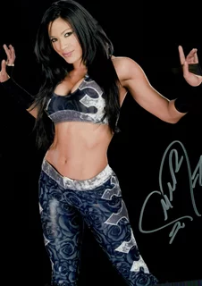 Melina autograph