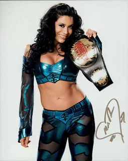 Melina autograph