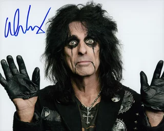 Alice Cooper autograph