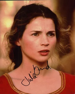 Julia Ormond autograph