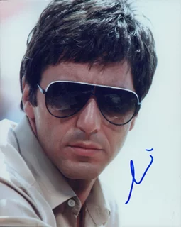 Al Pacino autograph