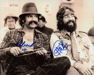 Cheech & Chong autograph