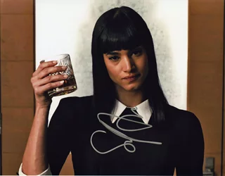 Sofia Boutella autograph