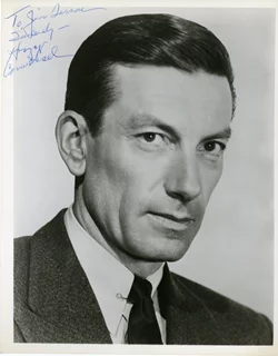 Hoagy Carmichael autograph