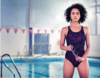 Nathalie Emmanuel autograph