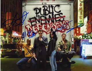 The Defenders autograph