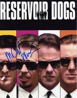 Michael Madsen autograph