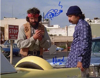 Cheech & Chong autograph